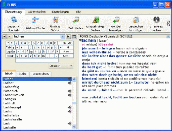 Image 0 for PONS Dictionary Spanish <…
