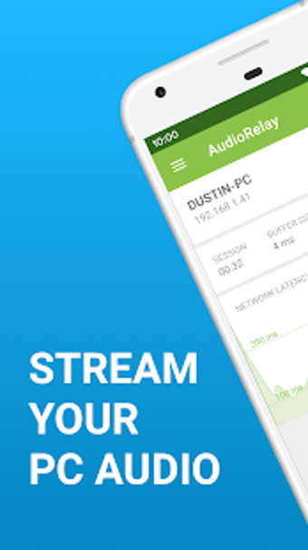 Imagen 1 para AudioRelay: Stream audio …