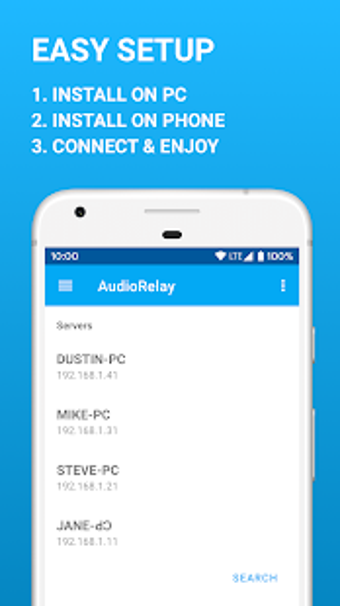 Image 0 for AudioRelay: Stream audio …