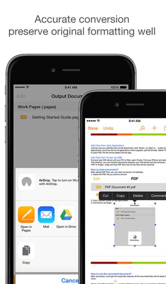 Image 2 for PDF to Pages - Convert PD…
