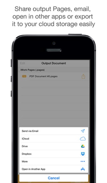 Image 0 for PDF to Pages - Convert PD…