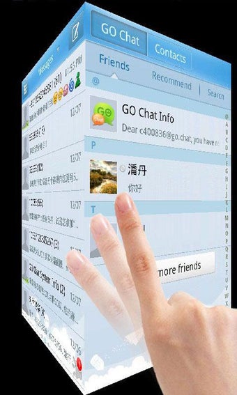 Image 2 for GO SMS Pro - Messenger, F…