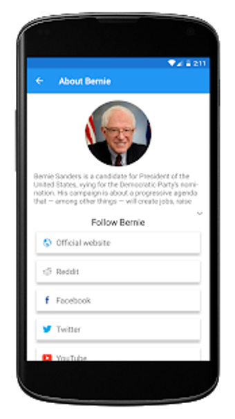 Image 3 for Bernie Sanders Soundboard