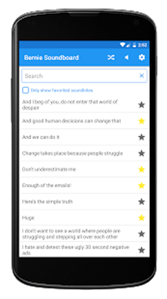 Image 2 for Bernie Sanders Soundboard