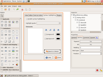 Image 0 for Glade for Linux