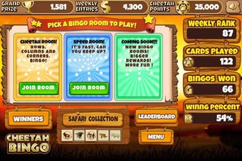 Image 0 for Cheetah Bingo