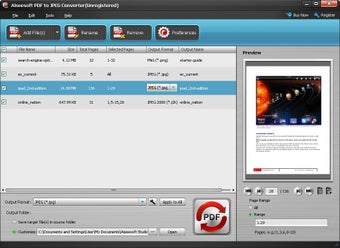 Imagen 0 para Aiseesoft PDF to JPEG Con…
