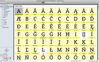 Image 0 for Glyphs Mini