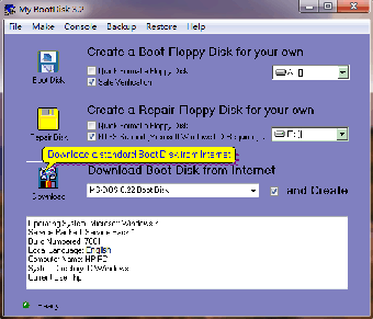Image 0 for My BootDisk