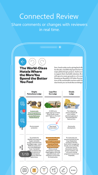 Imagen 3 para Foxit PDF Reader Mobile -…