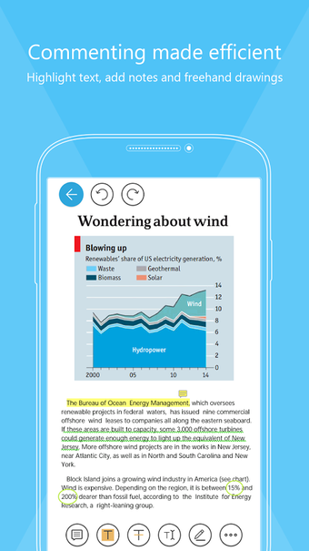 Imagen 1 para Foxit PDF Reader Mobile -…