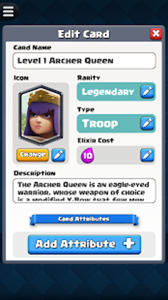 Imagen 3 para Card Creator for CR