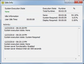 Imagen 0 para Idle Info