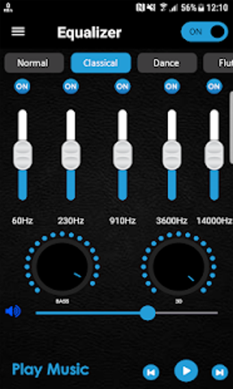 Imagen 1 para Mp3 Equalizer Music Playe…