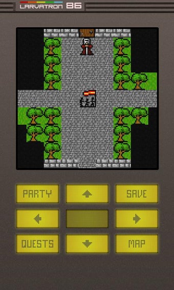 Imagen 1 para Gurk II, the 8-bit RPG