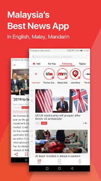 Image 2 for Newswav - Latest Malaysia…