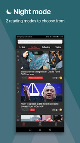 Image 1 for Newswav - Latest Malaysia…