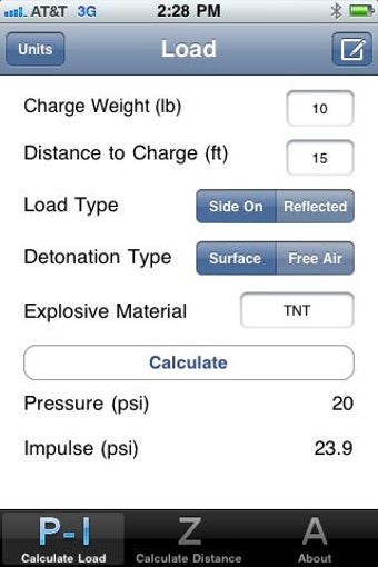 Image 0 for BlastCalc