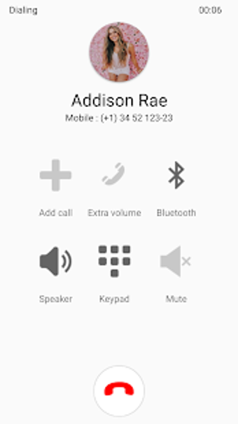 Imagen 1 para Addison Rae Video Call Si…