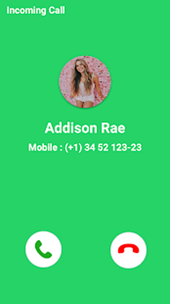 Imagen 0 para Addison Rae Video Call Si…