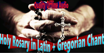 Imagen 3 para Holy Rosary in Latin + Gr…