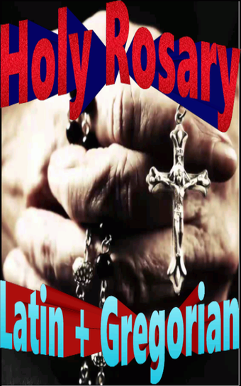 Imagen 0 para Holy Rosary in Latin + Gr…