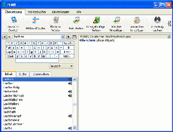 Imagen 0 para PONS Dictionary German Sp…