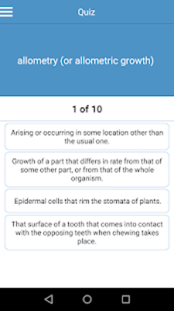 Image 3 for Biology Dictionary Offlin…