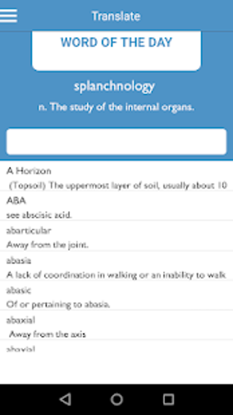 Image 2 for Biology Dictionary Offlin…