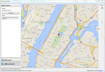 Image 0 for Advanced Map