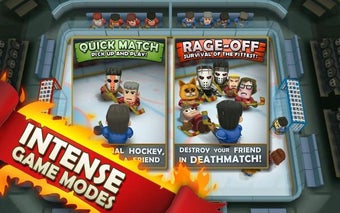 Imagen 1 para Ice Rage: Hockey Free
