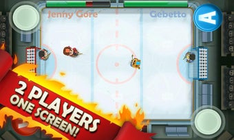 Imagen 2 para Ice Rage: Hockey Free