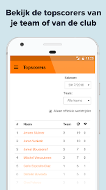 Image 2 for VoetbalAssist ClubApp