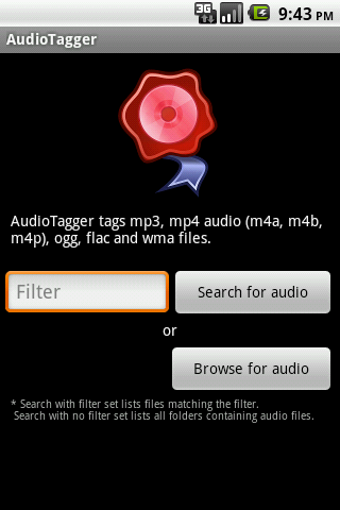 Imagen 1 para AudioTagger - Tag Music