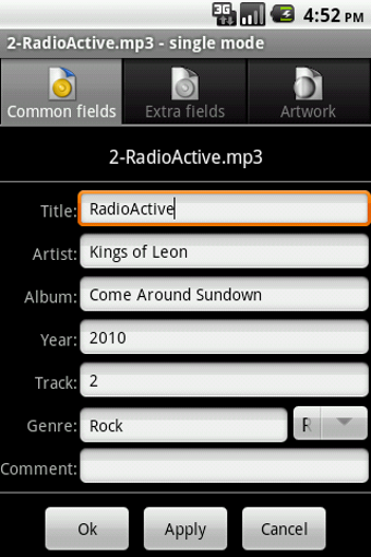Image 0 for AudioTagger - Tag Music