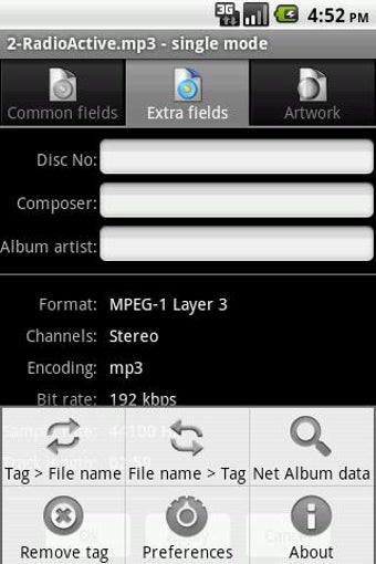 Image 1 for AudioTagger - Tag Music