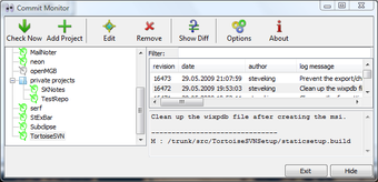 Imagen 0 para CommitMonitor (64-Bit)