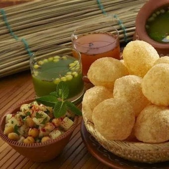 Image 0 for Pani Puri Recipes in Urdu…