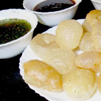 Image 1 for Pani Puri Recipes in Urdu…