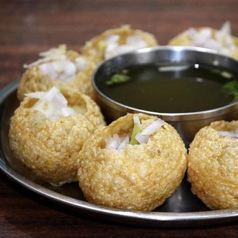 Image 2 for Pani Puri Recipes in Urdu…