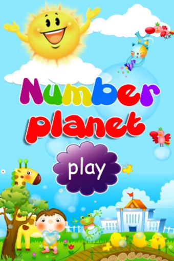 Image 0 for NumberPlanetFree