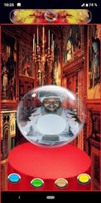 Image 3 for verre balle qui parle