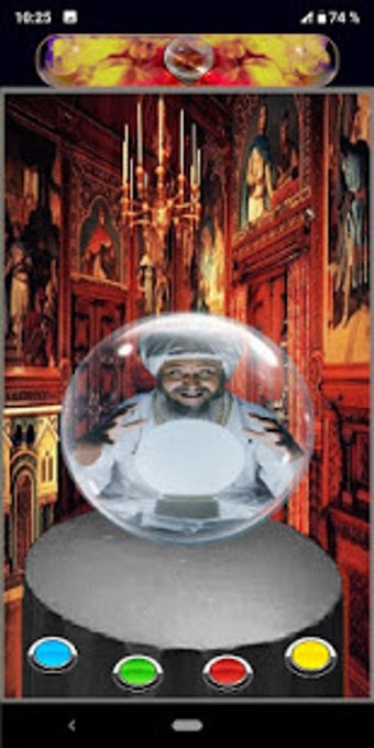 Image 2 for verre balle qui parle