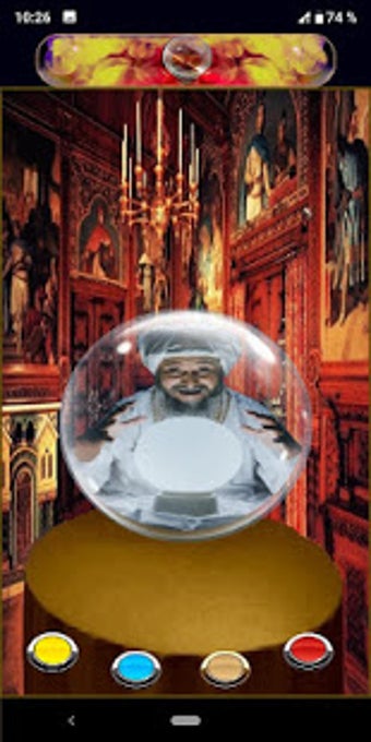 Image 1 for verre balle qui parle