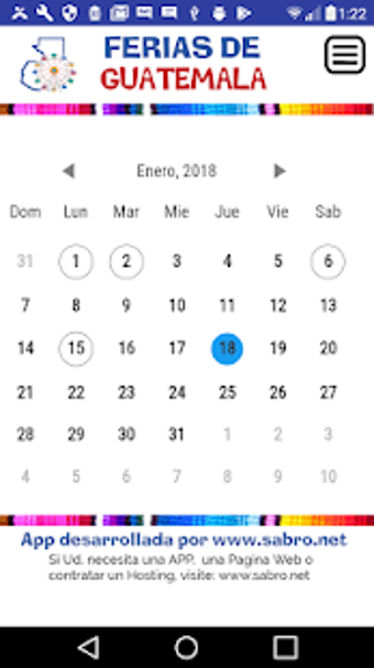 Image 1 for Ferias Patronales de Guat…