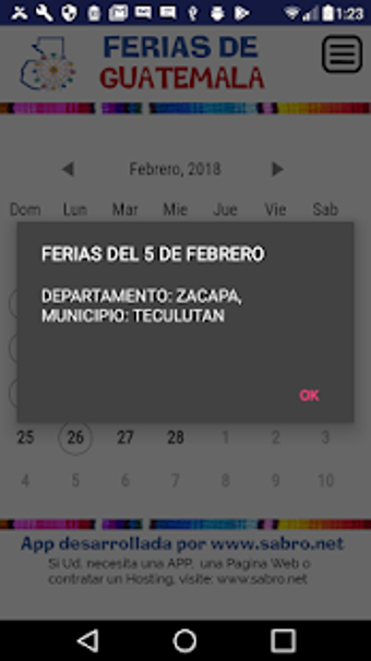 Image 0 for Ferias Patronales de Guat…