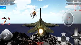 Imagen 1 para F16 Army Fighter Simulati…