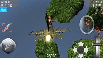 Imagen 3 para F16 Army Fighter Simulati…