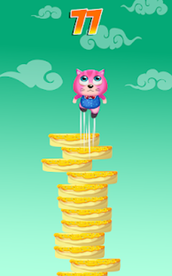Image 0 for Cat Cake Jump