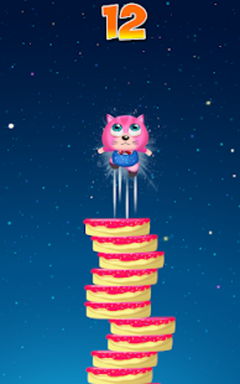 Image 1 for Cat Cake Jump